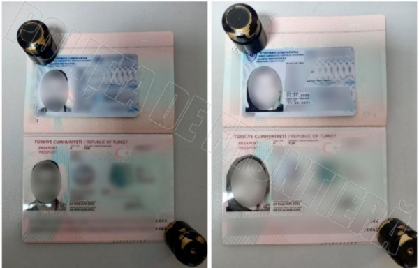 O FAMILIE DIN TURCIA S-A LEGITIMAT CU IDENTITATE FALSĂ