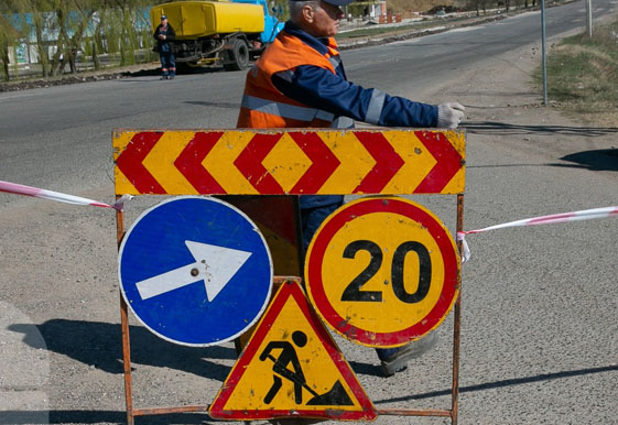 LUCRĂRI DE ÎNTREȚINERE A INFRASTRUCTURII RUTIERE DIN MUN. CHISINĂU