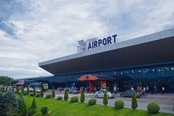 CU FOLOSIREA ARMEI DE FOC LA AEROPORTUL INTERNAȚIONAL CHIŞINĂU