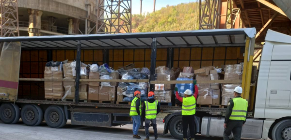 SERVICIUL FISCAL DE STAT A ASIGURAT DISTRUGEREA A SUTE DE MII DE PACHETE DE PRODUSE DIN TUTUN CONFISCATE