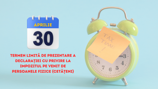 30 АПРЕЛЯ 2024 ГОДА – СРОК СДАЧИ ДЕКЛАРАЦИИ НДФЛ