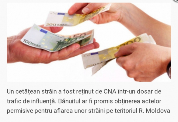 UN CETĂȚEAN STRĂIN A FOST REȚINUT DE CNA