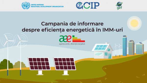 AEE LANSEAZĂ CAMPANIA DE INFORMARE DESPRE EFICIENTA ENERGETICA ÎN IMM-URI