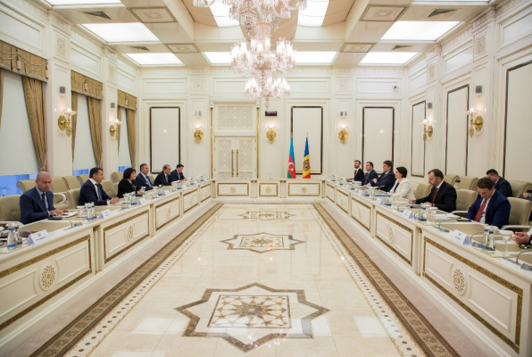 NATALIA GAVRILIŢA A DISCUTAT CU PREȘEDINTA PARLAMENTULUI AZER, SAHIBA GAFAROVA