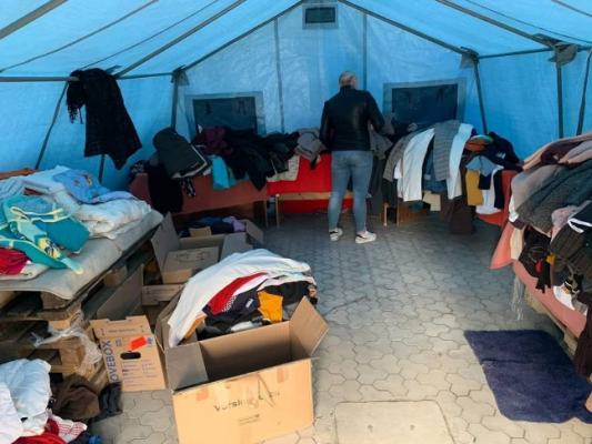 LA FOSTUL CINEMATOGRAF LUKOIL CONTINUA REPARTIZAREA DONAȚIILOR VENITE DE LA CETĂȚENI, PARTENERI ȘI AMBASADE