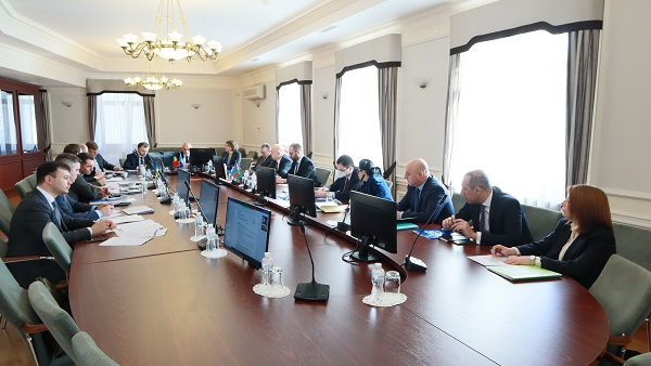 SECRETARUL DE STAT RUSLAN BOLBOCEANU, A PARTICIPAT LA REUNIUNEA CONSILIULUI COORDONATORILOR NAȚIONALI AI ORGANIZAȚIEI PENTRU DEMOCRAȚIE SI DEZVOLTARE ECONOMICA - GUAM