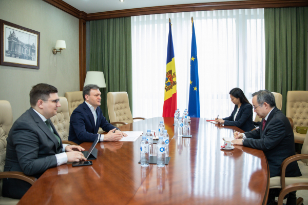 JAPONIA VA CONTINUA SĂ INVESTEASCĂ ÎN PROIECTE DE MODERNIZARE A REPUBLICII MOLDOVA