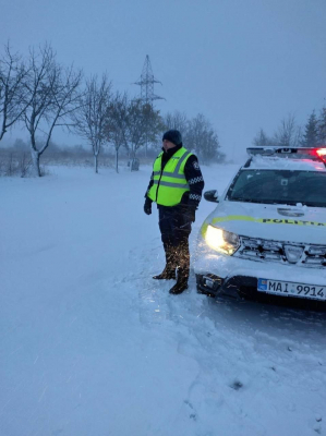 SALVATORII AU INTERVENIT PE MAI MULTE TRASEE DIN ȚARĂ