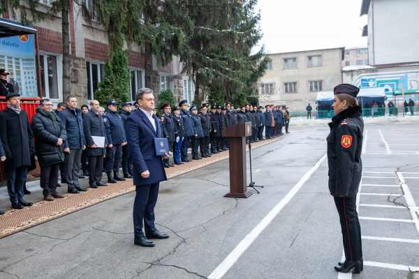 INSPECTORATUL GENERAL DE CARABINIERI MARCHEAZĂ 32 DE ANI DE LA FONDARE