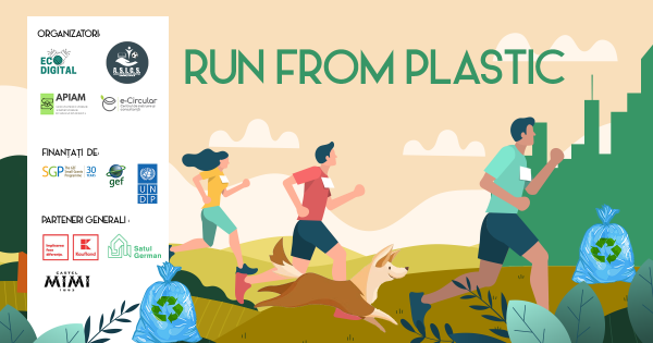 CAMPANIA FUGI DE PLASTIC/RUN FROM PLASTIC