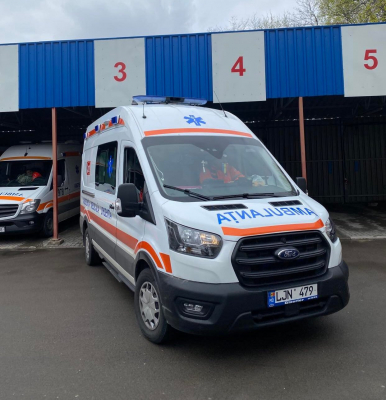 INTERVENȚIA AMBULANȚEI A FOST SOLICITATĂ PENTRU 13395 CETĂȚENI