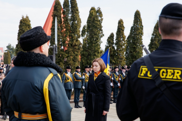 ȘEFA STATULUI, DE ZIUA MEMORIEI ȘI RECUNOȘTINȚEI