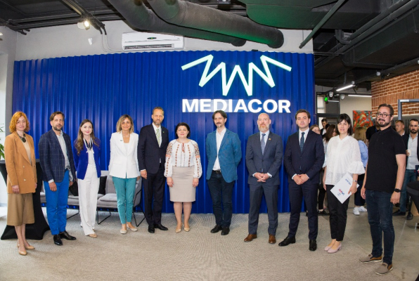 NATALIA GAVRILITA, LA EVENIMENT DE LANSARE A PROGRAMULUI DE TRANSFORMARE DIGITALĂ A IMM:"VOM PUTEA IEȘI CU SUCCES DIN CRIZE DACĂ VOM INVESTI ÎN AGENȚII ECONOMICI ȘI DIGITALIZAREA ACTIVITĂȚII LOR'