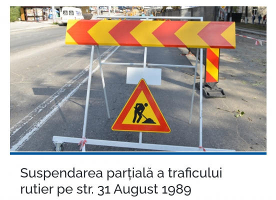 PRIMĂRIA MUNICIPIULUI CHIŞINĂU INFORMEAZĂ