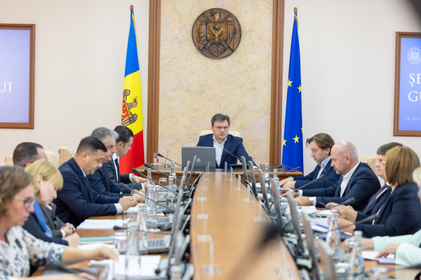 GUVERNUL SPOREȘTE NIVELUL DE SIGURANȚĂ A CETĂȚENILOR