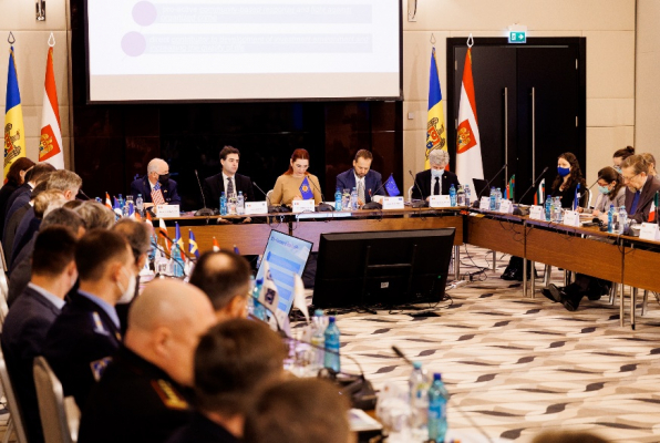 VICEPREMIERUL NICU POPESCU A PARTICIPAT LA SESIUNEA DE DESCHIDERE A CONSILIULUI PRIVIND DIALOGUL DE POLITICI STRATEGICE TOGETHER4HOME AFFAIRS