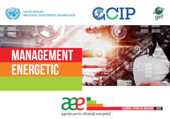 AGENȚIA PENTRU EFICIENȚĂ ENERGETICĂ LANSEAZĂ BROSURA "MANAGEMENTUL ENERGETIC ÎN ÎNTREPRINDERI"