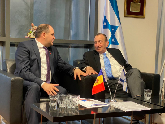 EDILUL CAPITALEI A AVUT O ÎNTREVEDERE CU PRIMARUL ORAȘULUI TEL AVIV
