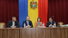 NOUL DIRECTOR SIS A FOST PREZENTAT EFECTIVULUI DE OFIȚERI