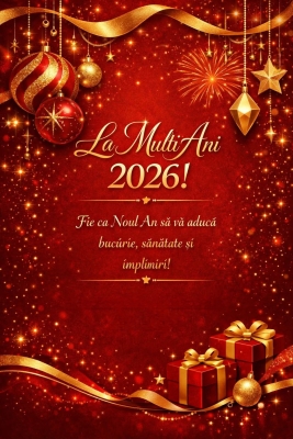 La mulți ani!