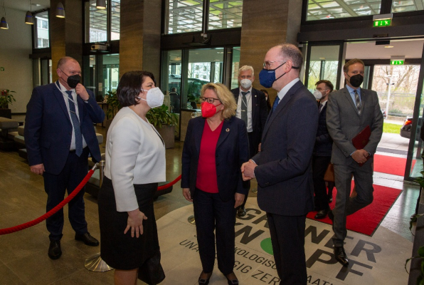 GERMANIA CONTINUĂ SĂ SPRIJINE PROGRAMELE DE DEZVOLTARE A REPUBLICII MOLDOVA