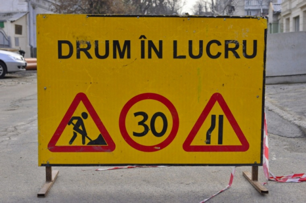 SUSPENDAREA TRAFICULUI RUTIER PE ANUMITE STRĂZI DIN CAPITALĂ