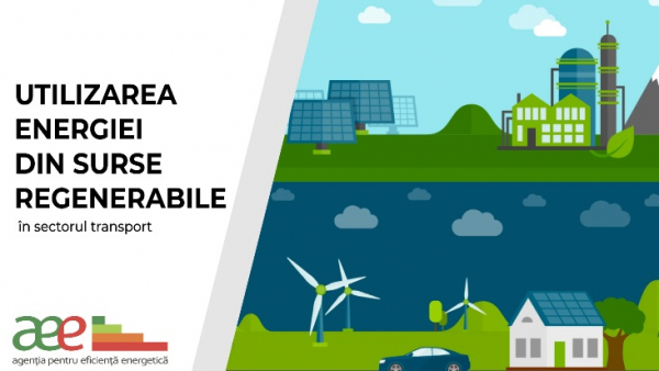 AEE INFORMEAZA DESPRE UTILIZAREA ENERGIEI DIN SURSE REGENERABILE ÎN SECTORUL TRANSPORT
