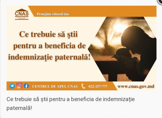 CE TREBUIE SĂ ŞTII PENTRU A BENEFICIA DE INDEMNIZAȚIE PARENTALĂ