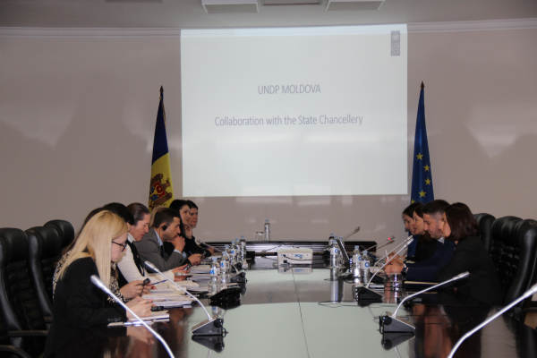 ПЕРСПЕКТИВЫ СОТРУДНИЧЕСТВА ГОСКАНЦЕЛЯРИИ С ПРООН МОЛДОВА ОБСУДИЛИ В ПРАВИТЕЛЬСТВЕ