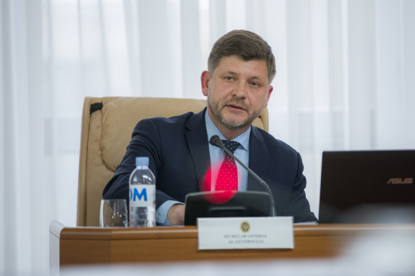 CANCELARIA DE STAT ESTE REORGANIZATĂ PENTRU A DEVENI UN ADEVĂRAT "CENTRU AL GUVERNULUI"