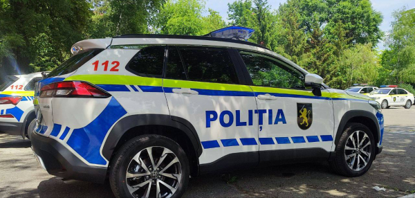 POLIȚIŞTII DE PATRULARE AU DOCUMENTAT