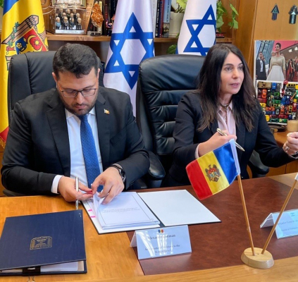 REPUBLICA MOLDOVA ȘI STATUL ISRAEL AU SEMNAT ACORDUL PRIVIND CONVERSIUNEA PERMISELOR DE CONDUCERE