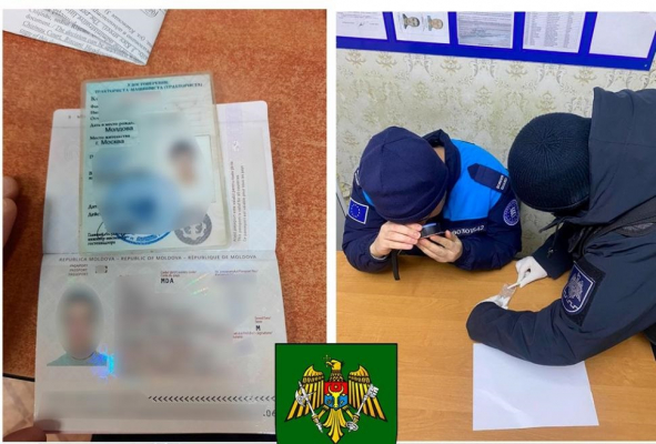 PTF LEUȘENI:ACTE FALSIFICATE ȘI SUBSTANȚE SUSPECTE, RIDICATE DE LA PATRU CONAȚIONALI