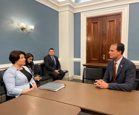 GRUPUL DE PRIETENI AI MOLDOVEI ÎN CONGRESUL SUA SUSŢINE AGENDA DE REFORME A EXECUTIVULUI