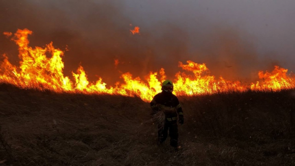 AVERTIZARE DE PERICOL EXCEPȚIONAL DE INCENDIU
