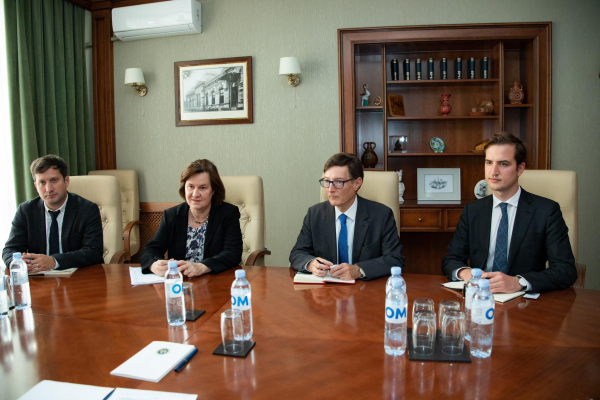 AGENTIA FRANCEZA DE DEZVOLTARE VA CONTRIBUI LA TRANSFORMAREA REPUBLICII MOLDOVA PRIN REALIZAREA PROIECTELOR ÎN DOMENII PRIORITARE