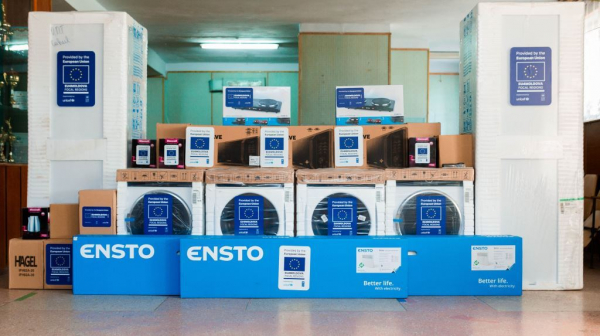 UNIUNEA EUROPEANĂ CONTINUA SĂ SUSȚINĂ COMUNITĂȚILE LOCALE DIN CAHUL ȘI UNGHENI ÎN AJUTORAREA REFUGIAȚILOR DIN UCRAINA