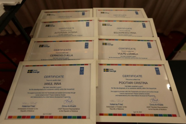 64 DE FEMEI LANSEAZĂ AFACERI PRIETENOASE MEDIULUI