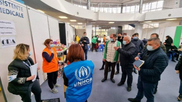PRIMĂRIA CHIȘINĂU ÎI ÎNDEAMNĂ PE TOȚI SA VINĂ LA CENTRUL MOLDEXPO DUPĂ PRODUSELE NECESARE PENTRU REFUGIAȚI