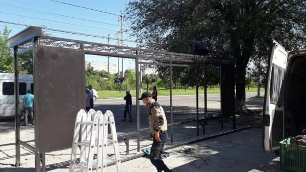 50 DE STAȚII DE AȘTEPTARE A TRANSPORTULUI PUBLIC SUNT ÎN PROCES DE REABILITARE