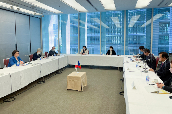 POTENȚIALUL DE COOPERARE ECONOMICA MOLDO-NIPONA, DISCUTAT DE PRIM-MINISTRA NATALIA GAVRILIȚA CU YOSHIO SATO, PRESEDINTE AL KEIDANREN EUROPA
