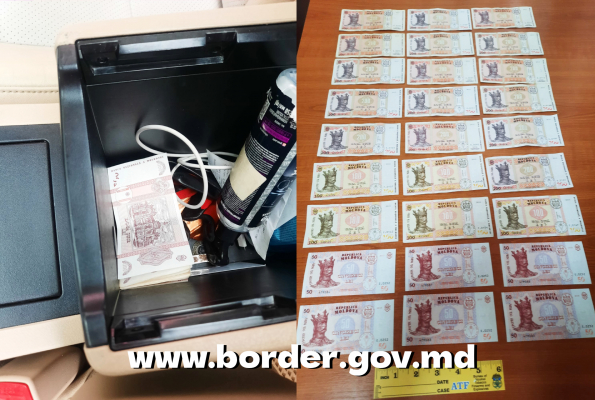 POLIȚIŞTII DE FRONTIERĂ DOCUMENTEAZĂ DOUĂ CAZURI DE TRECERE ILEGALĂ A FRONTIEREI DE STAT