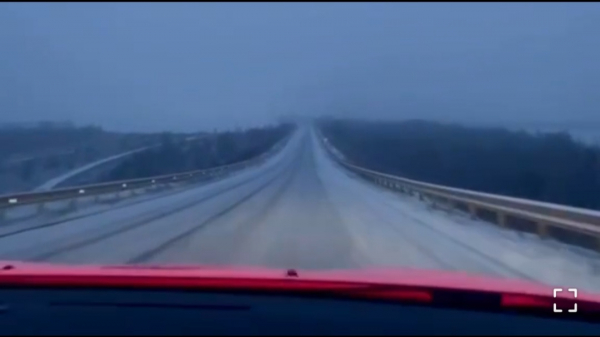 CIRCULAȚIE CU DIFICULTĂȚI DIN CAUZA NINSORII