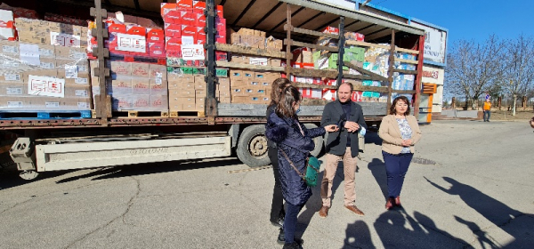 DONAȚIE DIN PARTEA REȚELEI DE MAGAZINE KAUFLAND MOLDOVA PRIN INTERMEDIUL CCF MOLDOVA, LA CENTRUL DE PLASAMENT PENTRU REFUGIAȚI PATRIA LUKOIL