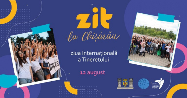 LA CHIȘINĂU VA FI MARCATĂ ZIUA INTERNAȚIONALĂ A TINERETULUI 2022