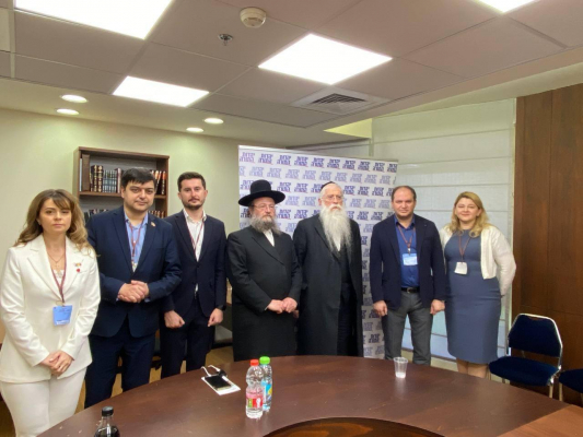 VIZITA OFICIALĂ A PRIMARULUI GENERAL ION CEBAN ÎN ISRAEL