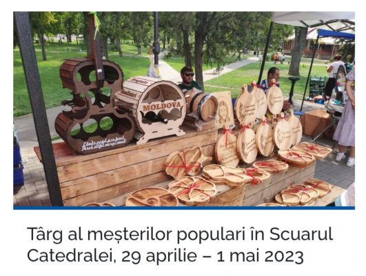 ЯРМАРКА НАРОДНЫХ РЕМЕСЕЛ В ЦЕНТРЕ ГОРОДА, 29 АПРЕЛЯ - 1 МАЯ 2023 ГОДА