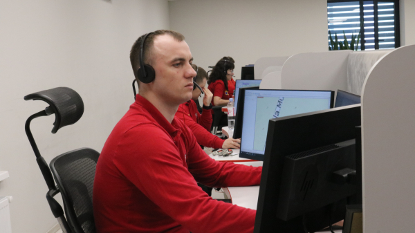 TITLU:DINAMICA APELURILOR DE URGENȚĂ LA NUMĂRUL UNIC DE URGENȚĂ 112 ÎN LUNA FEBRUARIE 2024