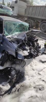 GRAV ACCIDENT ÎN LOCALITATEA ȚÎNȚĂRENI