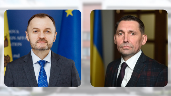 ÎNTREVEDEREA SECRETARULUI DE STAT RUSLAN BOLBOCEANU CU VICEMINISTRUL AFACERILOR EXTERNE AL UCRAINEI MYKOLA TOCHYTSKYI